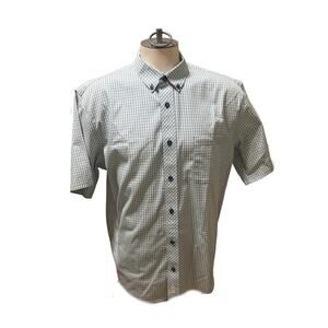 Cabela's Outfitters Series S/S Green/Blue Checked Size Large